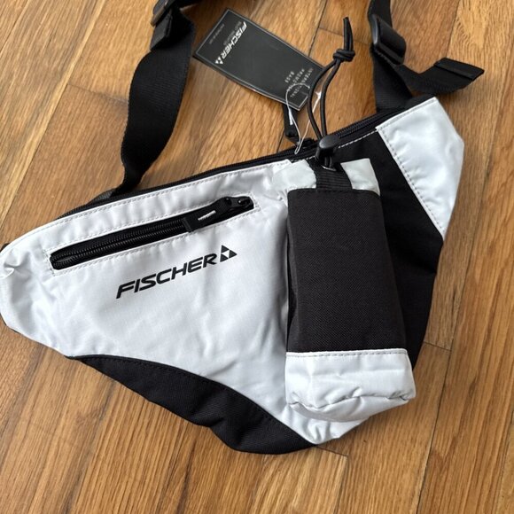 Fischer Water Drink Belt Black/Gray - Picture 4 of 5